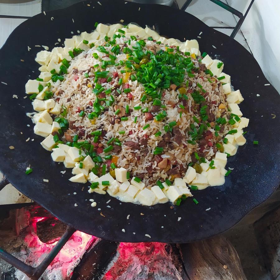 Pousada Akaia Estivado Bagian luar foto